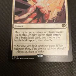 Erode Secrets of Strixhaven; MTG - Image 3