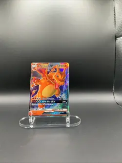 Pokemon TCG Charizard GX SM211 Black Star Promos Ultra Rare Holo - Image 1