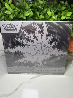 Pokemon tcg Pitch Black POKEMON CENTER Elite Trainer Box PC ETB - NEW SEALED - Image 1