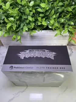 Pokemon tcg Pitch Black POKEMON CENTER Elite Trainer Box PC ETB - NEW SEALED - Image 2