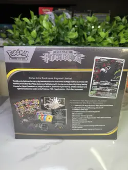 Pokemon tcg Pitch Black POKEMON CENTER Elite Trainer Box PC ETB - NEW SEALED - Image 4