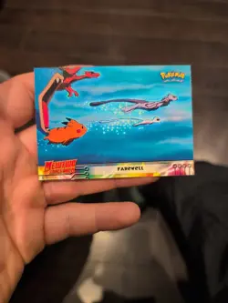 Pokemon TCG Farewell Pokemon Topps Mewtwo Strikes Back 39 - Image 1