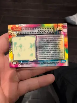 Pokemon TCG Farewell Pokemon Topps Mewtwo Strikes Back 39 - Image 2