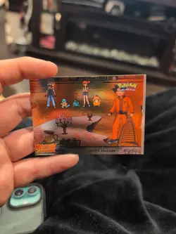 Pokemon Topps - The Trainer's Failure Foil - Series 2 - Mewtwo Strikes Back - Image 1