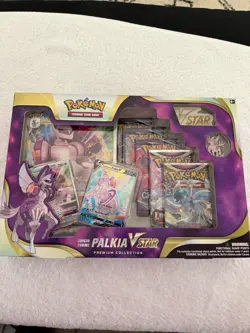 Pokemon TCG Origin Forme Palkia VSTAR Premium Collection Box Brand New Sealed - Image 1