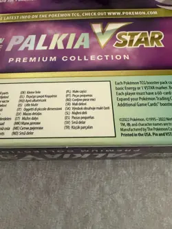Pokemon TCG Origin Forme Palkia VSTAR Premium Collection Box Brand New Sealed - Image 3