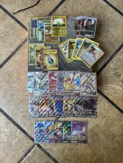 Pokemon TCG Bulk Lot (39) Cards Gx/ V/ Commons 636996769661 - Image 1