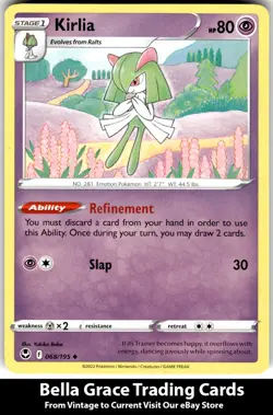 Kirlia #SWSH271 SWSH12: Silver Tempest Pokemon Promo - Image 1