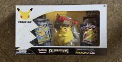Sealed Pokemon TCG Celebrations Premium Figure Collection Pikachu VMAX Box 820650809408 - Image 1