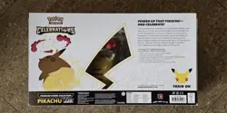 Sealed Pokemon TCG Celebrations Premium Figure Collection Pikachu VMAX Box 820650809408 - Image 3