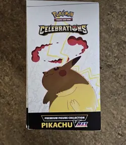 Sealed Pokemon TCG Celebrations Premium Figure Collection Pikachu VMAX Box 820650809408 - Image 4