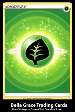 Pokemon TCG Crown Zenith Grass Energy #Unnumbered - Image 1