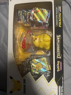 Pokemon TCG Celebrations Pikachu VMAX Premium Figure Collection Box English 2021 - Image 1