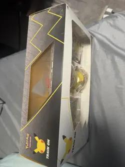 Pokemon TCG Celebrations Pikachu VMAX Premium Figure Collection Box English 2021 - Image 2