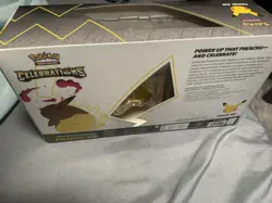 Pokemon TCG Celebrations Pikachu VMAX Premium Figure Collection Box English 2021 - Image 3