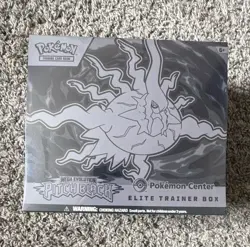 Pokemon Center Elite Trainer Box Mega Evolution Pitch Black (ETB Pkc) - Image 1