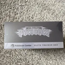 Pokemon Center Elite Trainer Box Mega Evolution Pitch Black (ETB Pkc) - Image 5