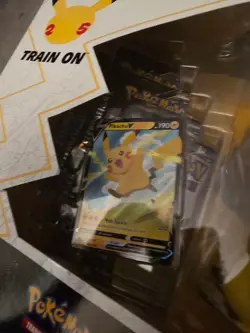 Pokemon TCG Celebrations Pikachu VMAX Premium Figure Collection Box Sealed 25th - Image 4