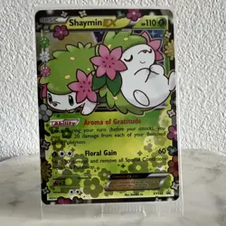 Pokemon TCG SEALED Shaymin EX XY148 Promo Holo - Image 1