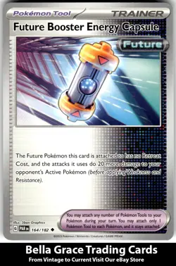 Future Booster Energy Capsule #149/162 SV05: Temporal Forces Pokemon Uncommon - Image 1