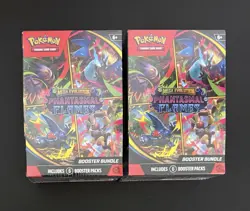 Pokemon TCG Mega Evolution & Phantasmal Flames Booster Bundle 2-Pack Sealed New - Image 1