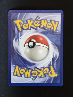 Gengar 20/62 Fossil Set Rare Non Holo Unlimited WoTC Pokemon 1999 - Image 2
