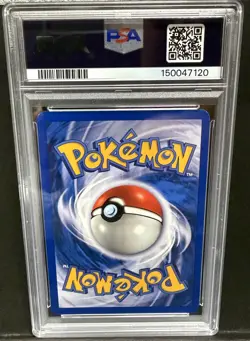 POKEMON DARK MACHAMP 2000 ROCKET #10 HOLO 1ST EDITION PSA 8 - Image 3