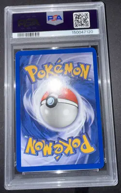 POKEMON DARK MACHAMP 2000 ROCKET #10 HOLO 1ST EDITION PSA 8 - Image 5