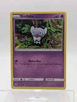 Gothita 52/145 Common Guardians Rising Pokemon Yuki Morii LP - Image 1