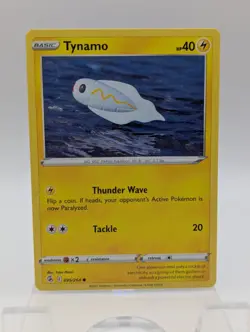 Tynamo 095/264 Common Fusion Strike Yuki Morii Pokemon NM - Image 1