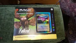 New In Box Fallout Mutant Menace Commander Deck ~ UB: Fallout ~ MTG Mothman Rad - Image 2