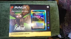 New In Box Fallout Mutant Menace Commander Deck ~ UB: Fallout ~ MTG Mothman Rad - Image 4