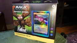 New In Box Fallout Mutant Menace Commander Deck ~ UB: Fallout ~ MTG Mothman Rad - Image 5