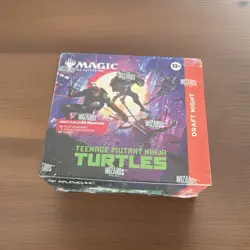 Magic the Gathering Teenage Mutant Ninja Turtles Draft Night Factory Sealed Box - Image 1