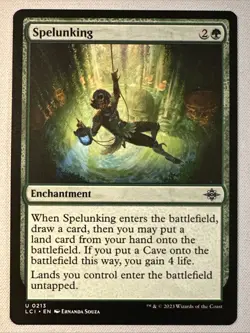 MTG / Spelunking / LCI / #213 / Regular / Uncommon / NM - Image 1