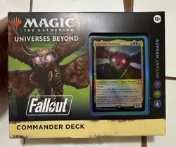 Universes Beyond: Fallout Commander Deck * Mutant Menace * MTG Sealed * Mothman - Image 1