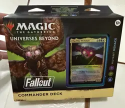 Universes Beyond: Fallout Commander Deck * Mutant Menace * MTG Sealed * Mothman - Image 2