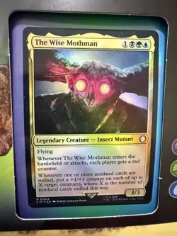 Universes Beyond: Fallout Commander Deck * Mutant Menace * MTG Sealed * Mothman - Image 3