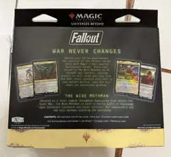 Universes Beyond: Fallout Commander Deck * Mutant Menace * MTG Sealed * Mothman - Image 4
