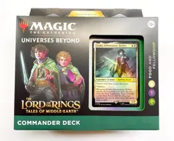 Magic The Gathering - LOTR Commander Deck 2023 -Food and Fellowship - Sealed - Image 1