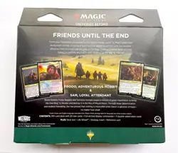 Magic The Gathering - LOTR Commander Deck 2023 -Food and Fellowship - Sealed - Image 2