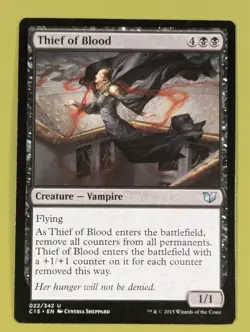 Thief of Blood x1 Commander 2015 1x MTG Magic the Gathering - Image 1