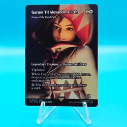 Garnet Til Alexandros 17th FOIL - Loran of the Third Path - Final Fantasy MTG - Image 1