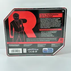 Pokemon TCG Team Rockets Mewtwo EX Tin - Factory Sealed - Image 2