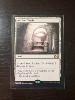 Magic: The Gathering Ancient Tomb 236/254 Ultimate Masters Rare - Image 1