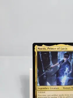 Noctis, Prince of Lucis #235 Rare Final Fantasy FIN MTG FFXV - Image 2