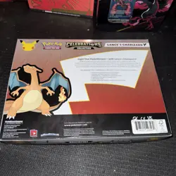 Pokemon Lance's Charizard V 25th Celebrations Collection Box New Sealed - Image 3