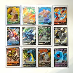 ONLY V CARDS! (Set of 18) Bulk Lot of NM Holo Rare Full Art V Pokemon Cards - Image 1