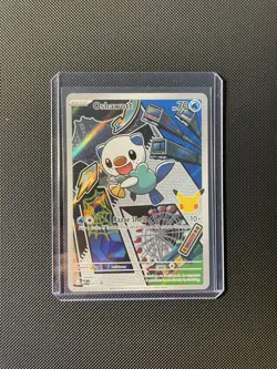 Pokemon TCG Promo Oshawott First Partner Illustration Collection Series 2 051 - Image 1