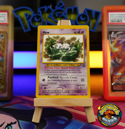Pokemon TCG Mew 47 Black Star Promo WOTC NM - Image 1